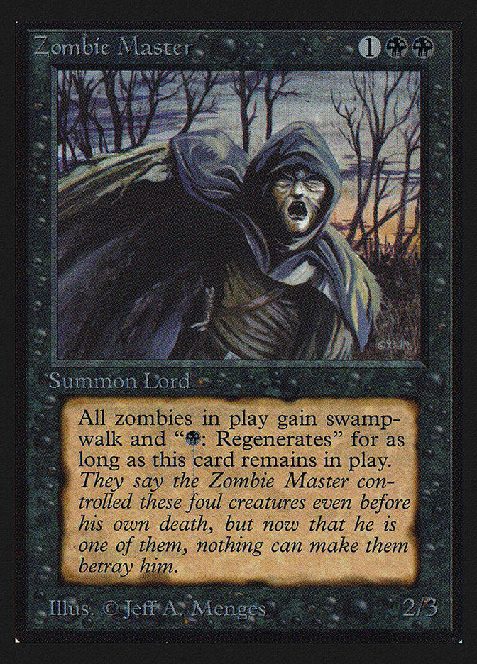 Zombie Master [International Collectors' Edition] | Jomio and Rueliete's Cards and Comics