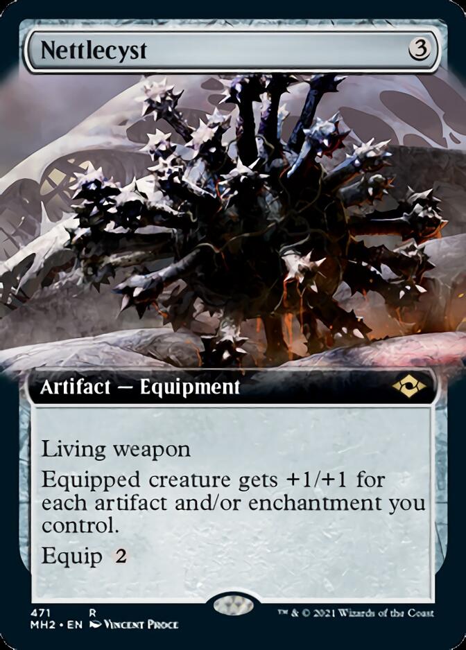 Nettlecyst (Extended Art) [Modern Horizons 2] | Jomio and Rueliete's Cards and Comics
