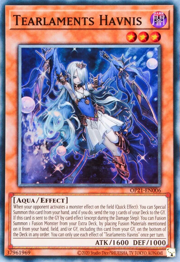 Tearlaments Havnis [OP21-EN006] Super Rare | Jomio and Rueliete's Cards and Comics