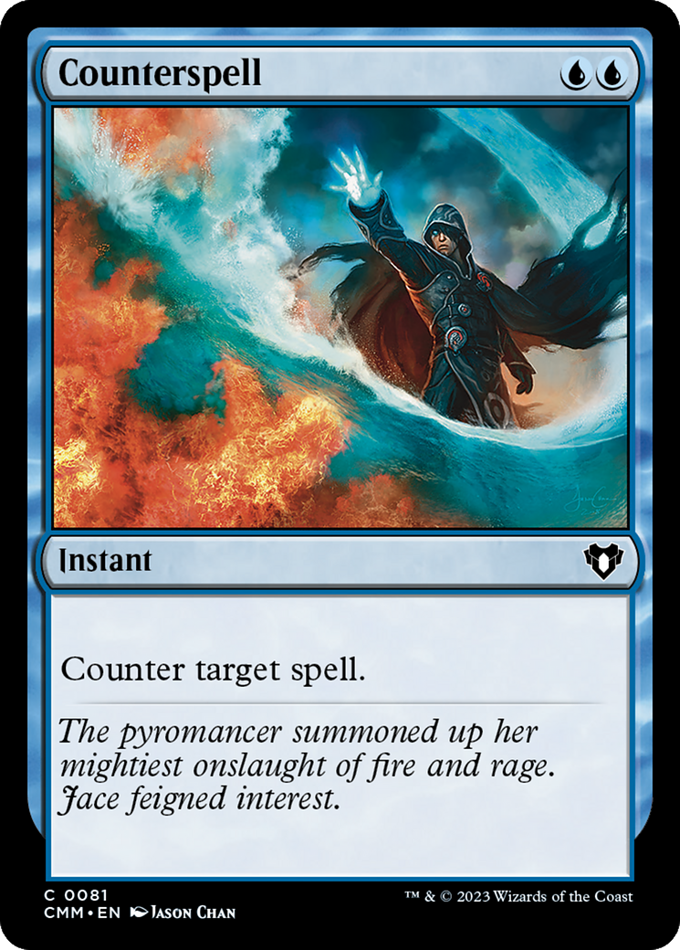 Counterspell [Commander Masters] | Jomio and Rueliete's Cards and Comics