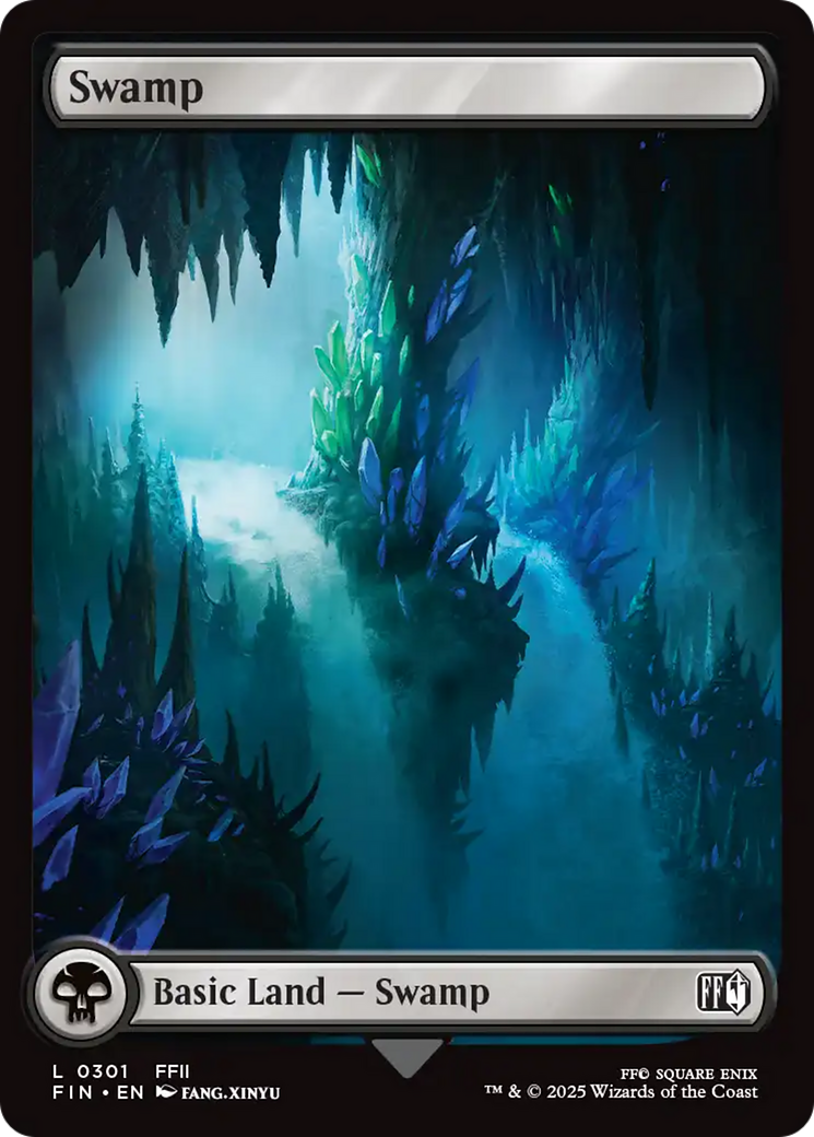 Swamp (0301) [FINAL FANTASY] | Jomio and Rueliete's Cards and Comics