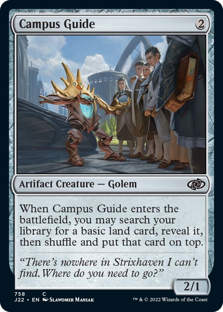 Campus Guide [Jumpstart 2022] | Jomio and Rueliete's Cards and Comics