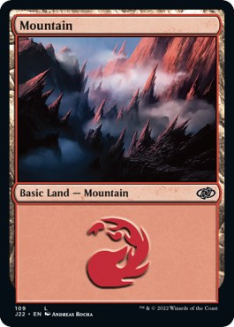 Mountain (109) [Jumpstart 2022] | Jomio and Rueliete's Cards and Comics