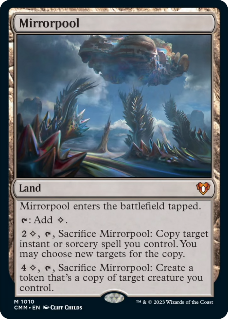 Mirrorpool [Commander Masters] | Jomio and Rueliete's Cards and Comics