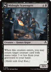 Midnight Scavengers [Innistrad Remastered] | Jomio and Rueliete's Cards and Comics