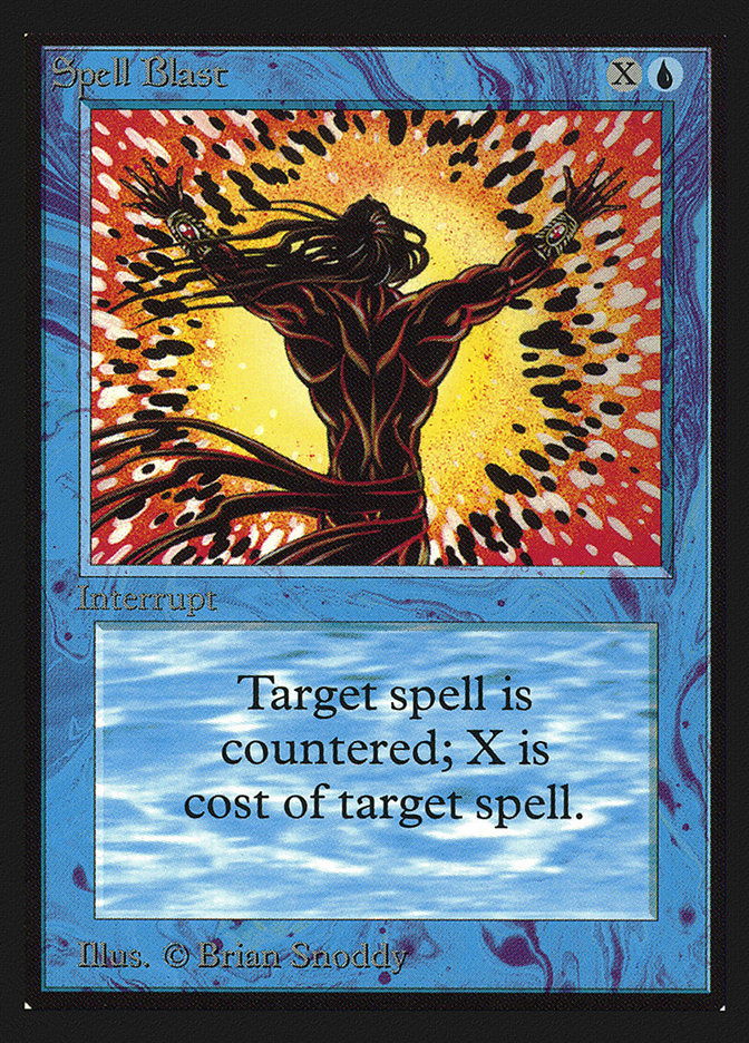 Spell Blast [International Collectors' Edition] | Jomio and Rueliete's Cards and Comics