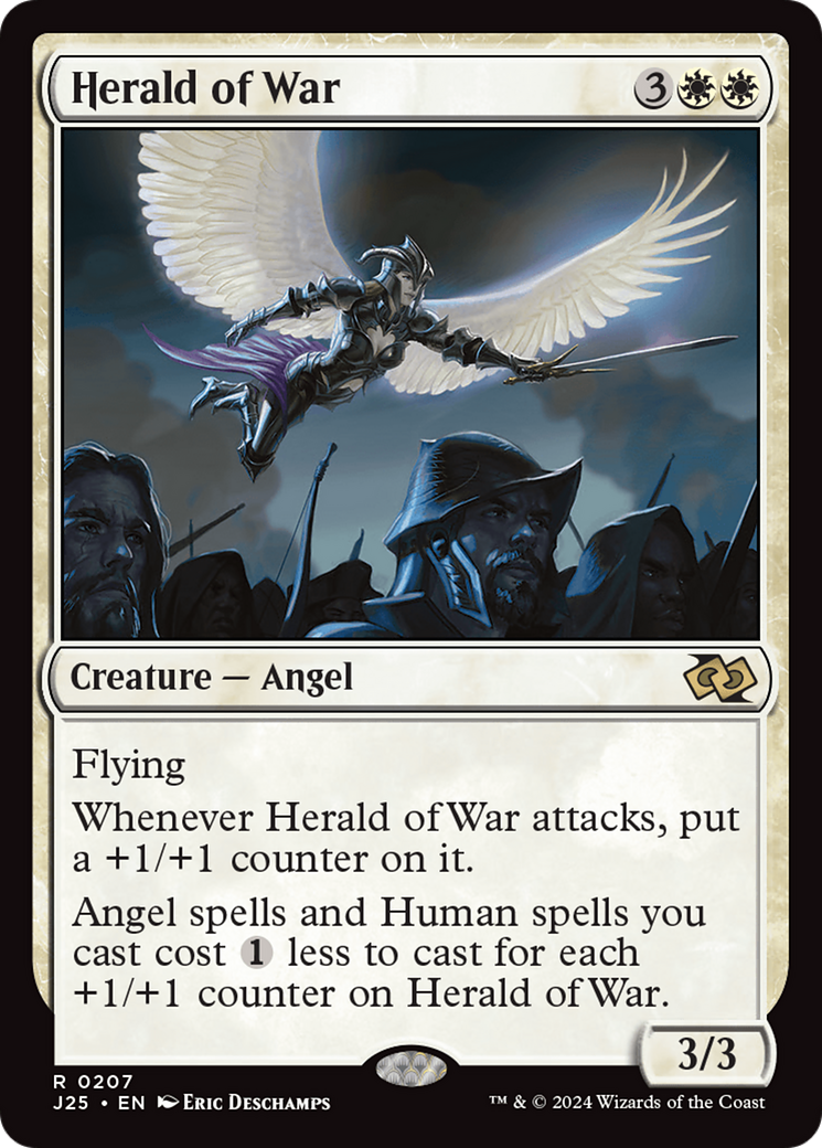 Herald of War [Foundations Jumpstart] | Jomio and Rueliete's Cards and Comics