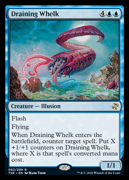 Draining Whelk [Time Spiral Remastered] | Jomio and Rueliete's Cards and Comics
