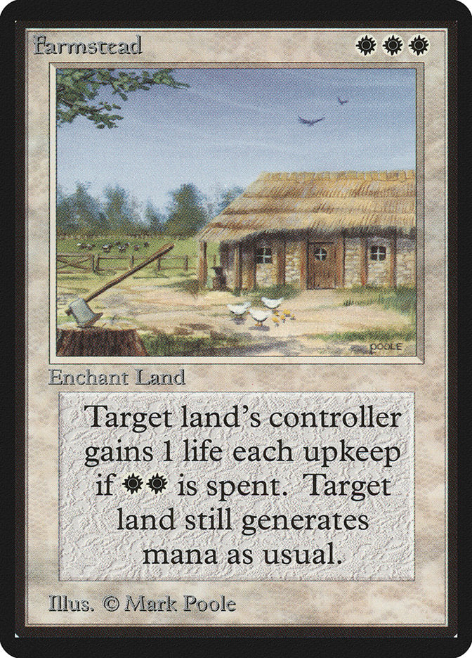 Farmstead [Beta Edition] | Jomio and Rueliete's Cards and Comics