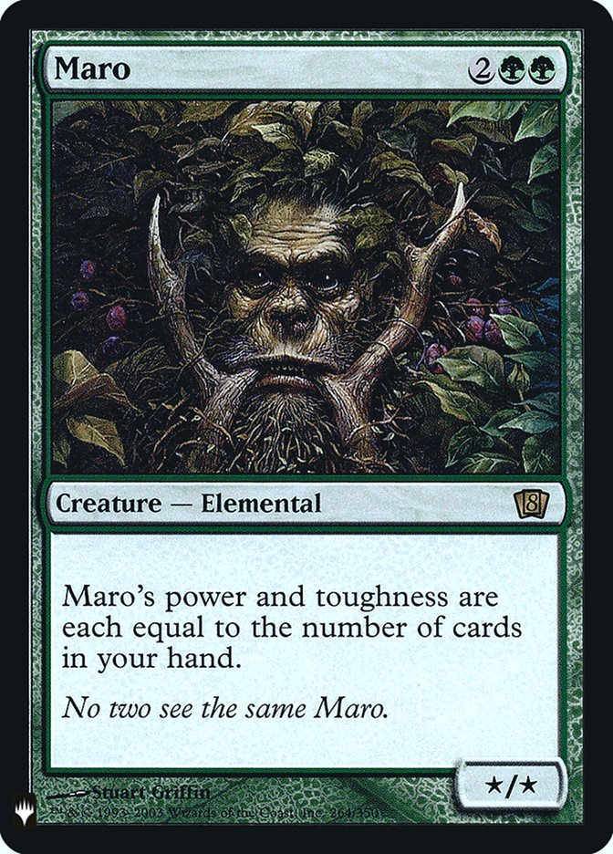 Maro [Mystery Booster] | Jomio and Rueliete's Cards and Comics
