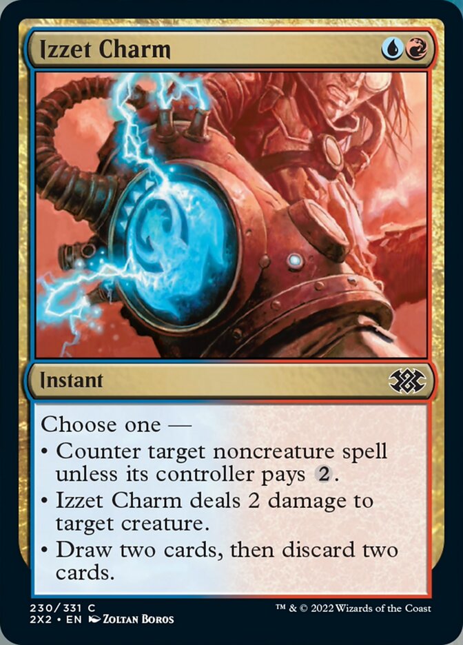 Izzet Charm [Double Masters 2022] | Jomio and Rueliete's Cards and Comics