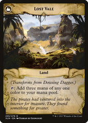 Dowsing Dagger // Lost Vale [Ixalan] | Jomio and Rueliete's Cards and Comics