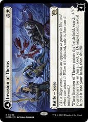 Invasion of Theros // Ephara, Ever-Sheltering [March of the Machine] | Jomio and Rueliete's Cards and Comics