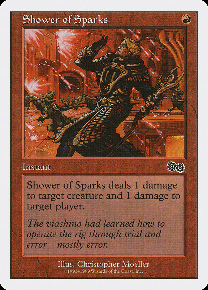 Shower of Sparks [Battle Royale] | Jomio and Rueliete's Cards and Comics