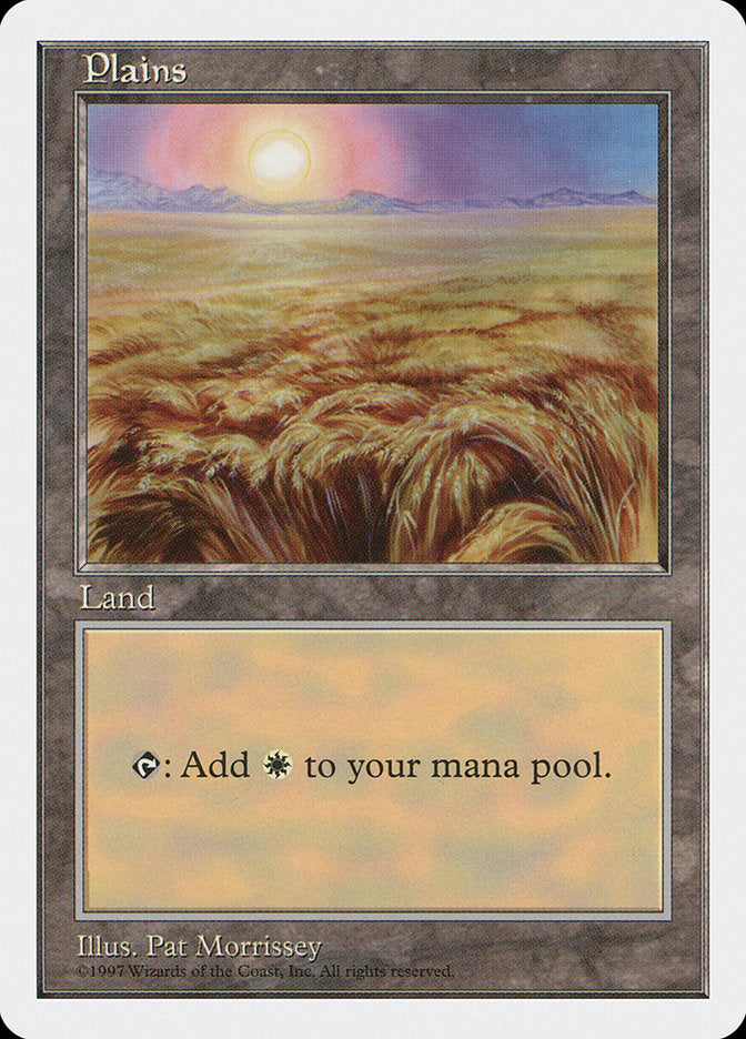 Plains (432) [Fifth Edition] | Jomio and Rueliete's Cards and Comics