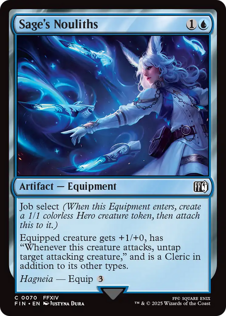 Sage's Nouliths [FINAL FANTASY] | Jomio and Rueliete's Cards and Comics