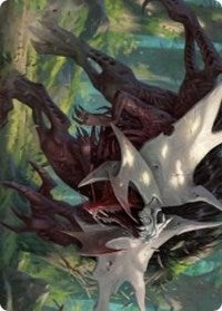 Vorinclex, Monstrous Raider 1 Art Card [Kaldheim Art Series] | Jomio and Rueliete's Cards and Comics