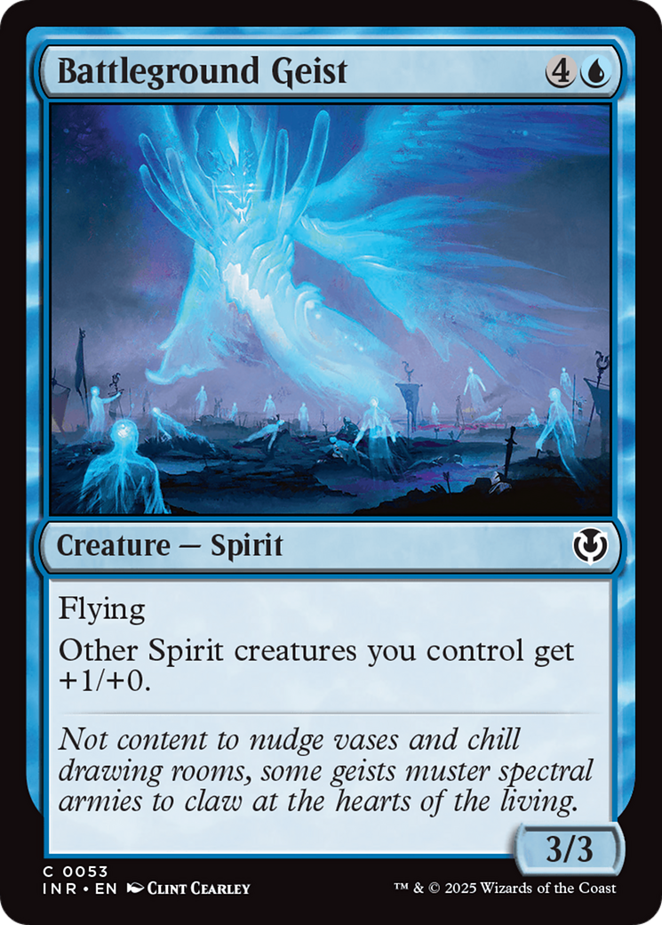 Battleground Geist [Innistrad Remastered] | Jomio and Rueliete's Cards and Comics