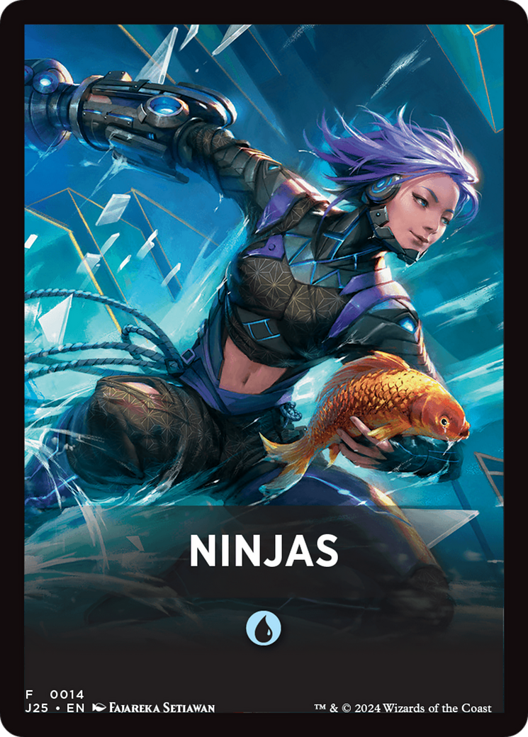 Ninjas Theme Card [Foundations Jumpstart Front Cards] | Jomio and Rueliete's Cards and Comics