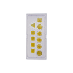 Ultra PRO: 11-Dice Set - Eclipse (Lemon Yellow) | Jomio and Rueliete's Cards and Comics