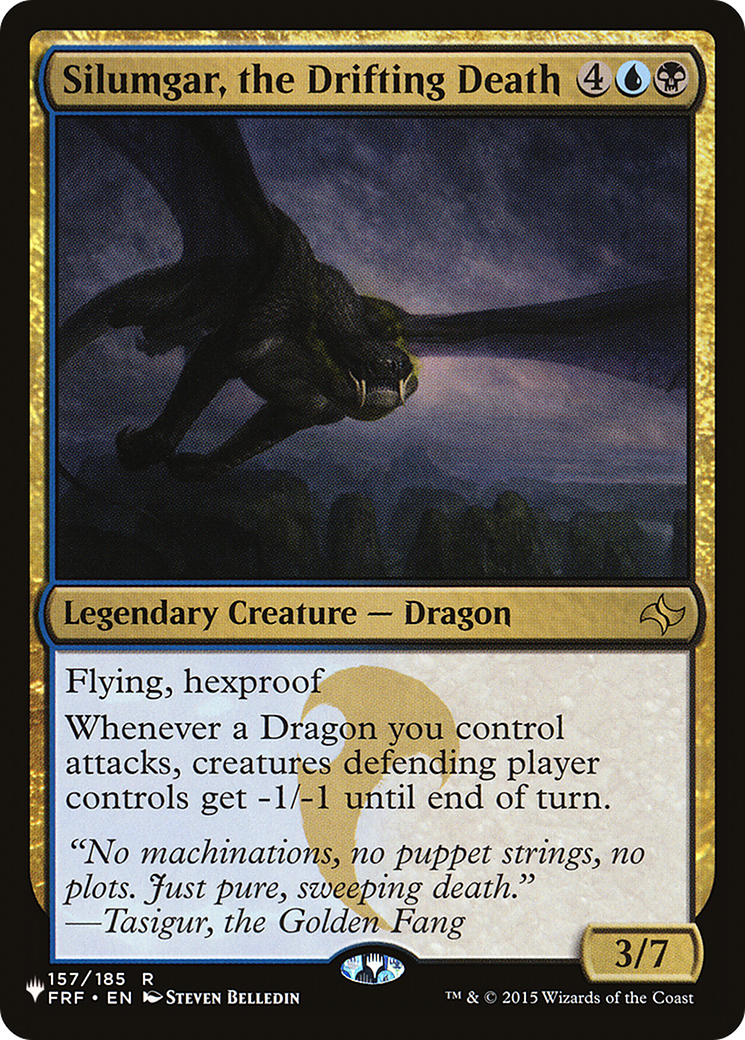 Silumgar, the Drifting Death [The List] | Jomio and Rueliete's Cards and Comics