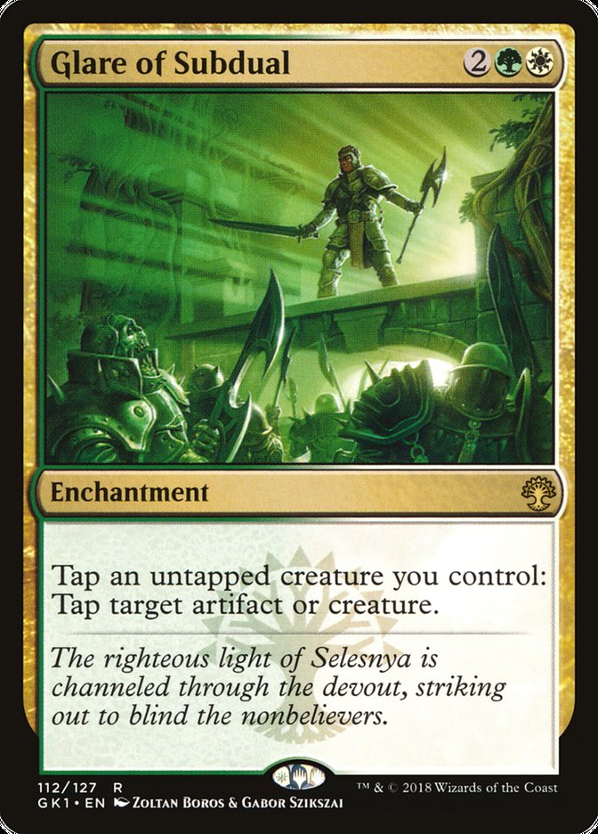 Glare of Subdual [Guilds of Ravnica Guild Kit] | Jomio and Rueliete's Cards and Comics