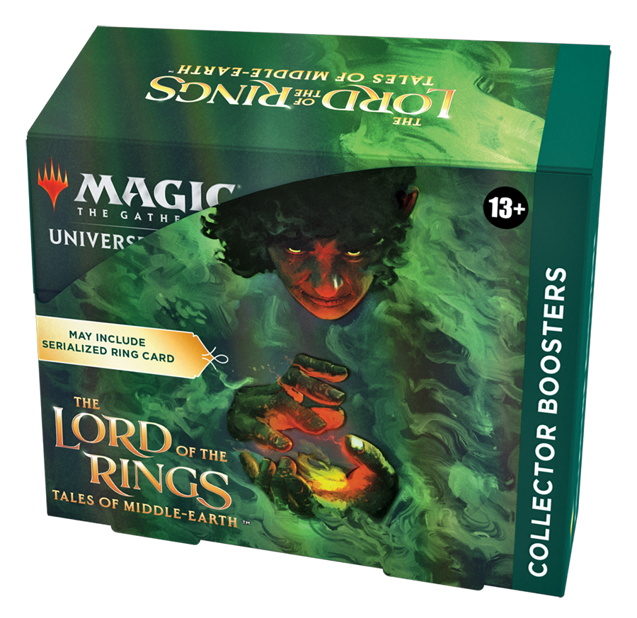 The Lord of the Rings: Tales of Middle-earth - Collector Booster Box | Jomio and Rueliete's Cards and Comics