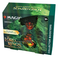 The Lord of the Rings: Tales of Middle-earth - Collector Booster Box | Jomio and Rueliete's Cards and Comics