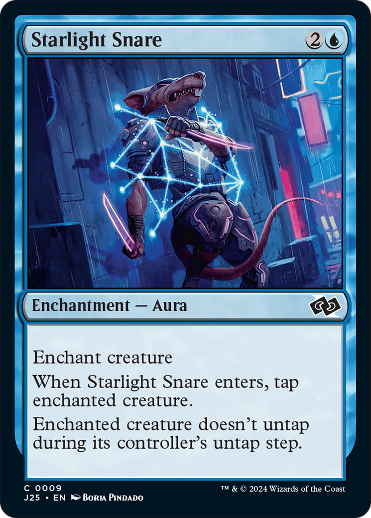 Starlight Snare [Foundations Jumpstart] | Jomio and Rueliete's Cards and Comics