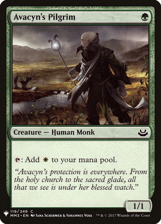Avacyn's Pilgrim [Mystery Booster] | Jomio and Rueliete's Cards and Comics
