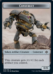 Construct // Squirrel Double-Sided Token [Modern Horizons 2 Tokens] | Jomio and Rueliete's Cards and Comics