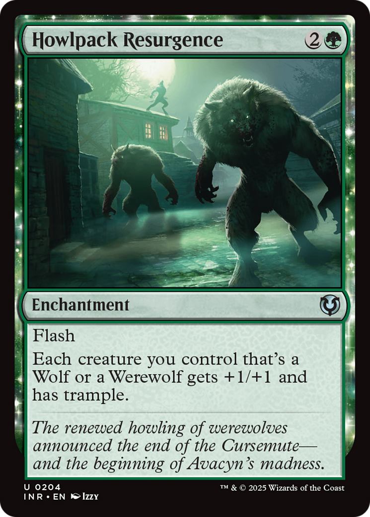 Howlpack Resurgence [Innistrad Remastered] | Jomio and Rueliete's Cards and Comics