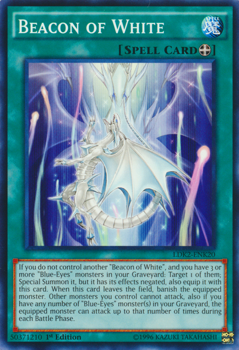 Beacon of White [LDK2-ENK20] Common | Jomio and Rueliete's Cards and Comics