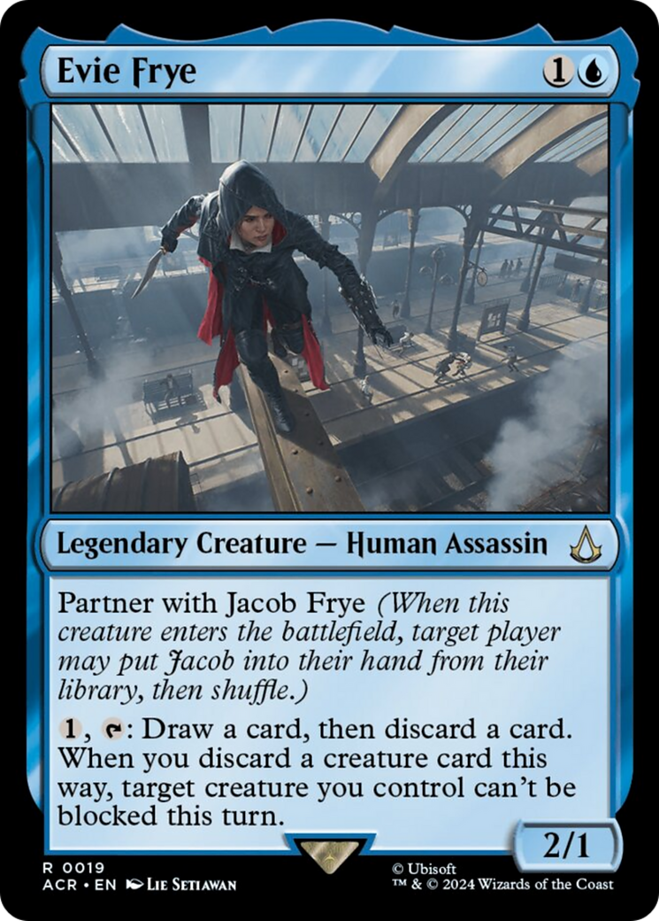 Evie Frye [Assassin's Creed] | Jomio and Rueliete's Cards and Comics