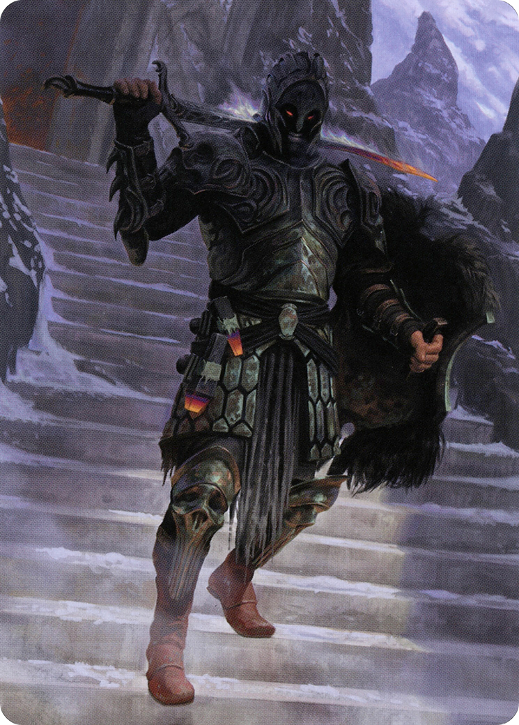 Dakkon, Shadow Slayer Art Card (49) [Modern Horizons 2 Art Series] | Jomio and Rueliete's Cards and Comics