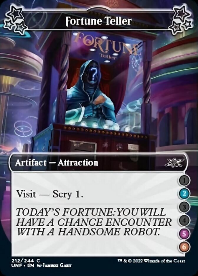 Fortune Teller (2-5-6) [Unfinity] | Jomio and Rueliete's Cards and Comics