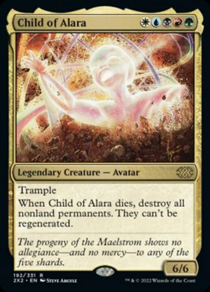 Child of Alara [Double Masters 2022] | Jomio and Rueliete's Cards and Comics