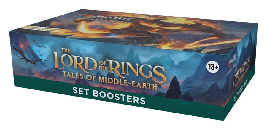 The Lord of the Rings: Tales of Middle-earth - Set Booster Box | Jomio and Rueliete's Cards and Comics