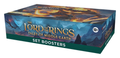 The Lord of the Rings: Tales of Middle-earth - Set Booster Box | Jomio and Rueliete's Cards and Comics