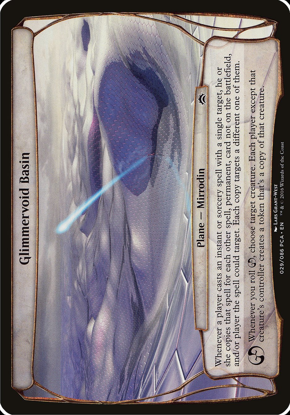 Glimmervoid Basin (Planes) [Planechase Anthology Planes] | Jomio and Rueliete's Cards and Comics
