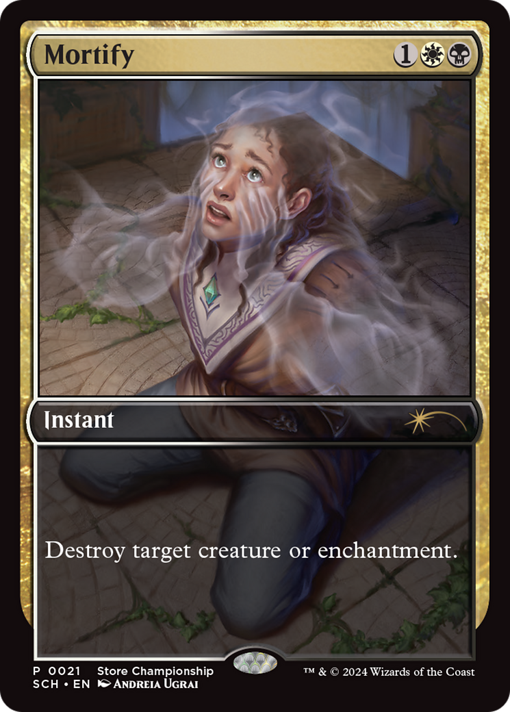 Mortify [Store Championships 2024] | Jomio and Rueliete's Cards and Comics