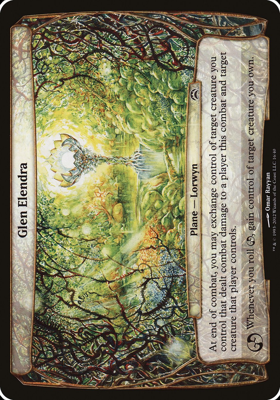 Glen Elendra (Planes) [Planechase 2012 Planes] | Jomio and Rueliete's Cards and Comics