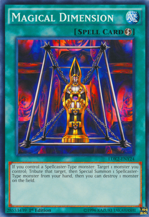 Magical Dimension [LDK2-ENY24] Common | Jomio and Rueliete's Cards and Comics