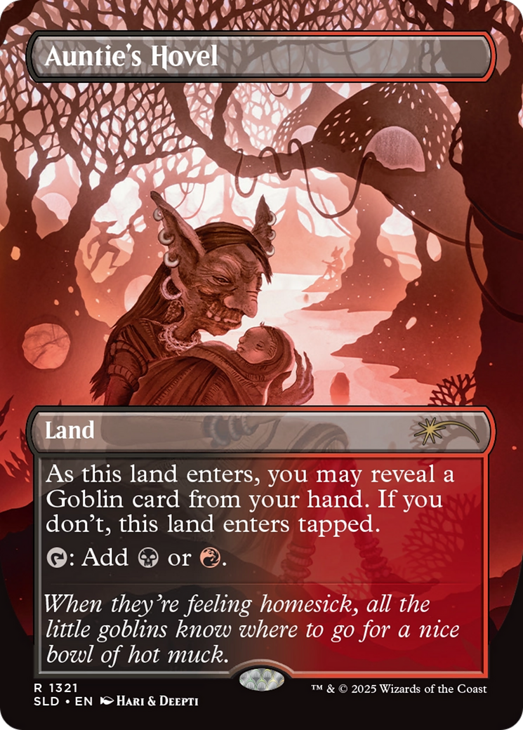 Auntie's Hovel [Secret Lair Drop Series] | Jomio and Rueliete's Cards and Comics