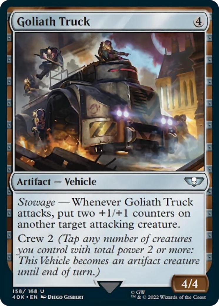 Goliath Truck [Warhammer 40,000] | Jomio and Rueliete's Cards and Comics