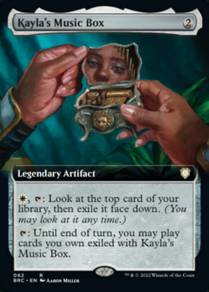 Kayla's Music Box (Extended Art) [The Brothers' War Commander] | Jomio and Rueliete's Cards and Comics