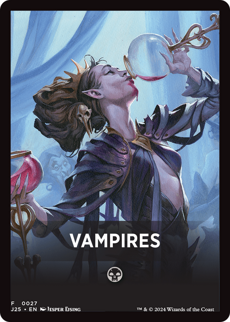 Vampires Theme Card [Foundations Jumpstart Front Cards] | Jomio and Rueliete's Cards and Comics