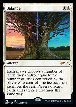 Balance [Secret Lair Drop Series] | Jomio and Rueliete's Cards and Comics