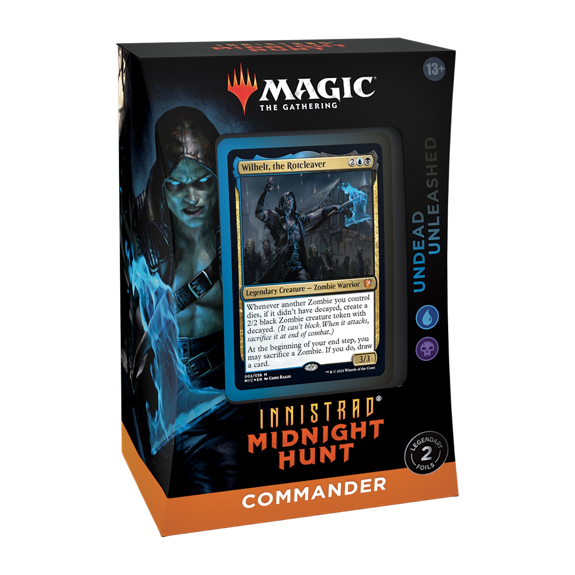 Innistrad: Midnight Hunt - Commander Deck (Undead Unleashed) | Jomio and Rueliete's Cards and Comics