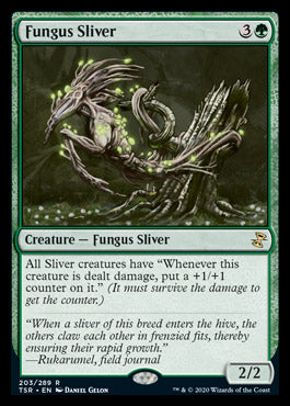 Fungus Sliver [Time Spiral Remastered] | Jomio and Rueliete's Cards and Comics